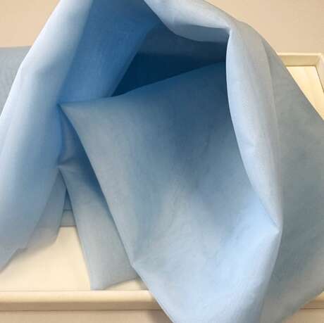 ORGANZA BLEU CLAIR