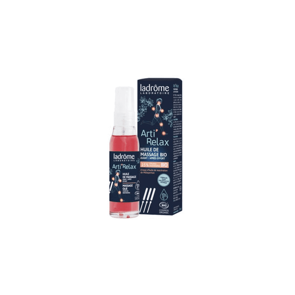 Ladrôme Arti'Relax Huile de massage Bio - 50ml