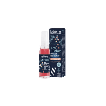 Ladrôme Arti'Relax Huile de massage Bio - 50ml