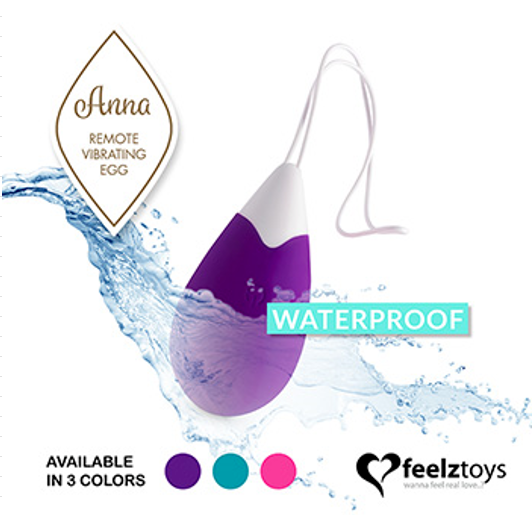 Feelztoys Anna Oeuf Vibrant Feelztoys Anna Oeuf Vibrant