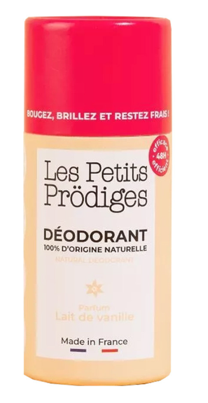 LES PETITS PRÖDIGES DÉODORANT SOLIDE Linge Propre 40g