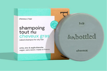 Unbottled Shampoing Solide Tout Nu 75g -Cuir chevelu sensible
