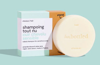 Unbottled Shampoing Solide Tout Nu 75g -Cuir chevelu sensible