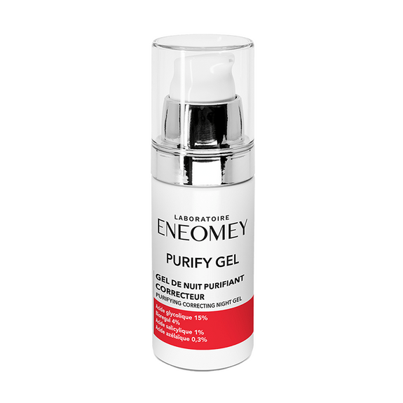 Eneomey - Purify Gel de nuit purifiant correcteur - 30ml