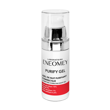 Eneomey - Purify Gel de nuit purifiant correcteur - 30ml