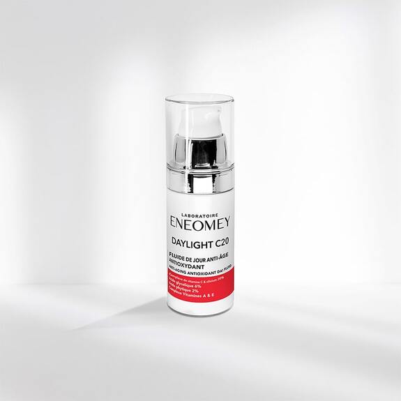 Eneomey - DAYLIGHT C20, Fluide de jour anti-âge antioxydant 30ml