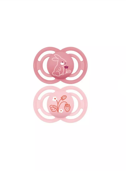 MAM sucette Perfect Animaux x2 (6 Mois et +)