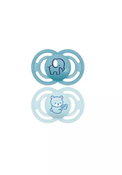 MAM sucette Perfect Animaux x2 (6 Mois et +)