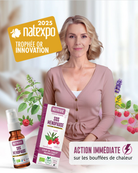 Nutrivie SOS Ménopause Spray 20ml