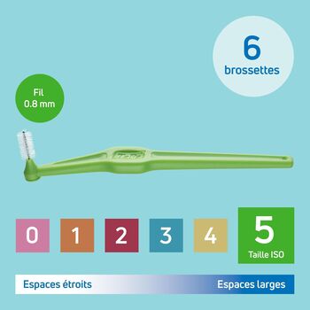 Brossette Interdentaire TePe Angle Vert