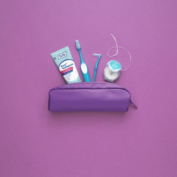 Dentifrice TePe Pure, parfum menthe douce