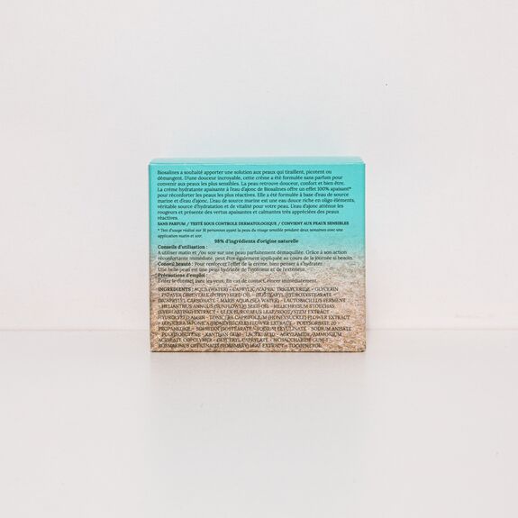 Biosalines Crème Apaisante à l'Eau d'Ajonc