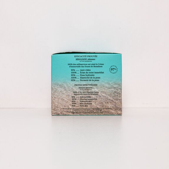 Biosalines Crème d'Immortelle des Dunes Anti-âge Global