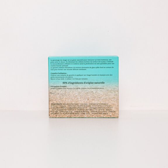 Biosalines Granité Exfoliant à la Criste Marine