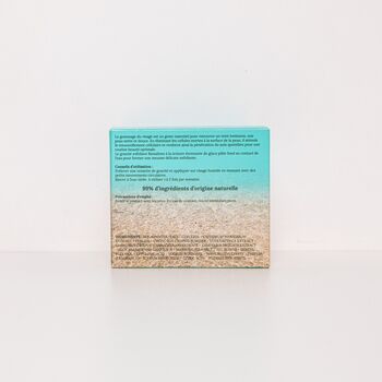 Biosalines Granité Exfoliant à la Criste Marine