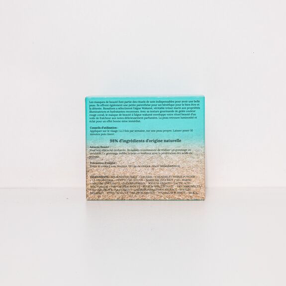 Biosalines Masque de Beauté à l'Algue Wakamé