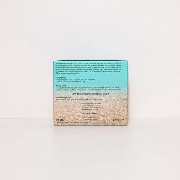 Biosalines Masque de Beauté à l'Algue Wakamé