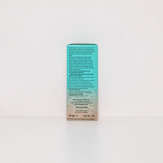 Biosalines Serum Detox Anti Imperfections aux Algues Marines
