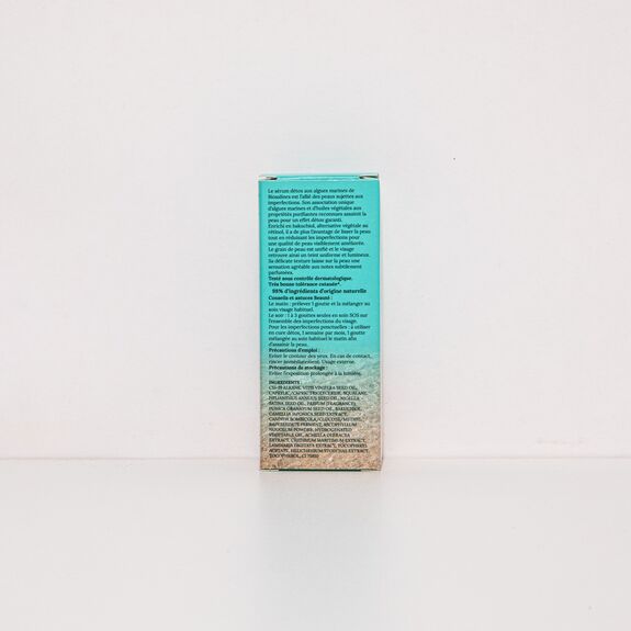 Biosalines Serum Detox Anti Imperfections aux Algues Marines