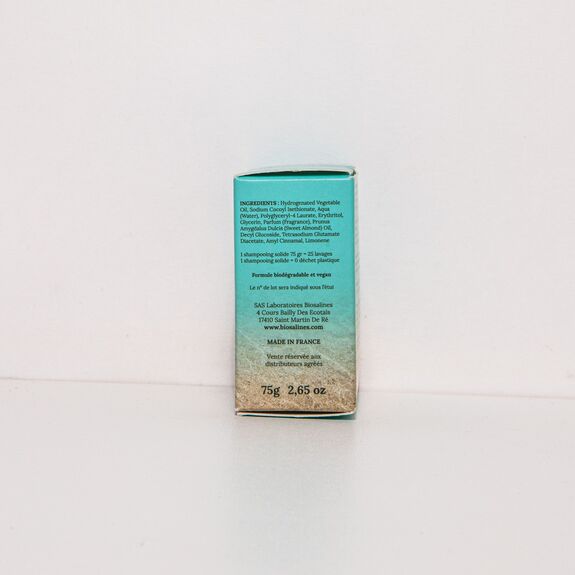 Biosalines Shampooing Solide à l'Huile d'Amande Douce