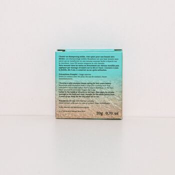 Biosalines Shampooing Solide à l'Huile d'Amande Douce voyage