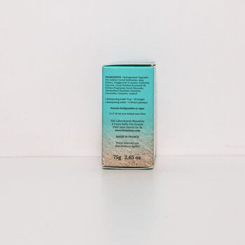 Biosalines Shampooing Solide à l'huile de Noix de Coco