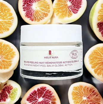 Mela'aura Baume Peeling Nuit Rénovateur Action Globale 50ml