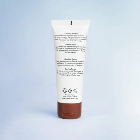Mela'aura Émulsion Gommante 75ml