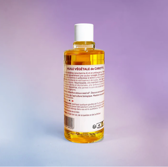 Mela'aura Huile Végétale de Carotte 100ml
