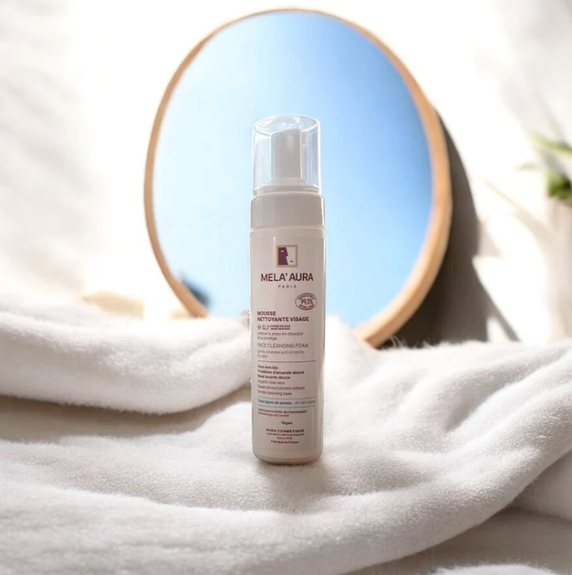 Mela'aura Mousse Nettoyante Visage 200ml