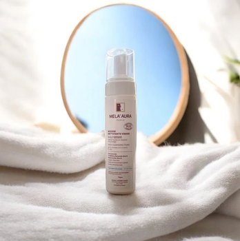 Mela'aura Mousse Nettoyante Visage 200ml