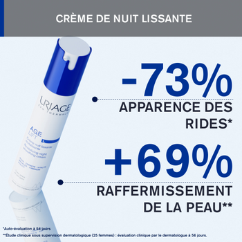 Uriage Age Lift – Crème nuit lissante et revitalisante 40ml
