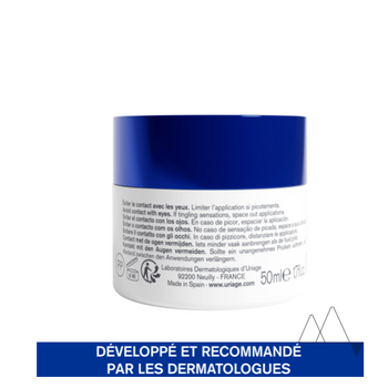 Uriage Age Lift Peel – Crème nuit peau neuve 50ml