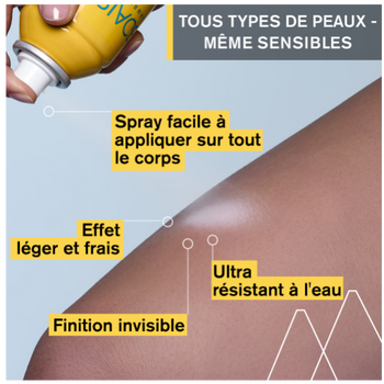 Uriage bariesun Brume Seche SPF30 200ml