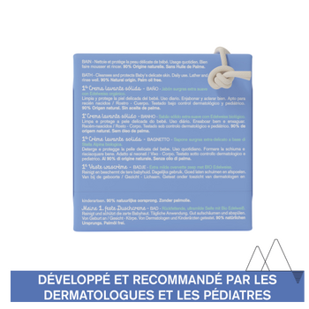 Uriage Bébé 1ère crème lavante solide 100g