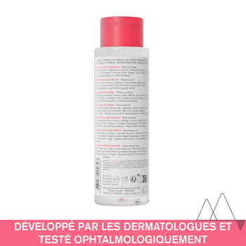 Uriage eau micellaire thermale – Peaux sensibles 100ml