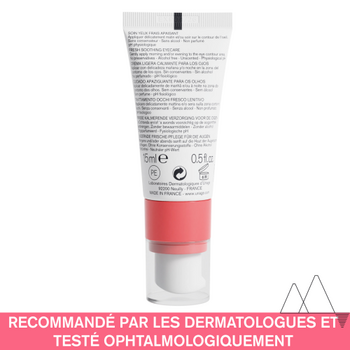 Uriage Toléderm control - soin contour des yeux