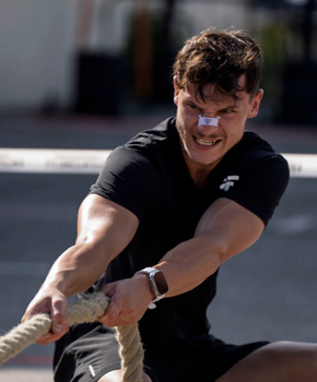 Bandes nasales Freshflow coloris blanc x20