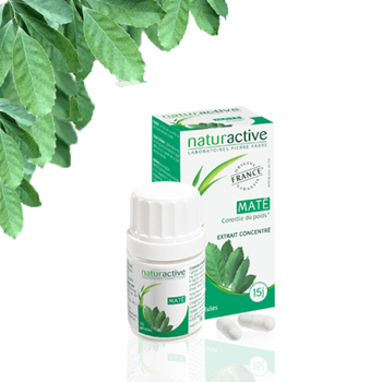 Naturactive maté 30 gélules