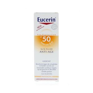 Eucerin Sun Fluide Anti-Âge SPF 50+ 50ml