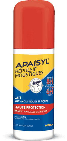 Apaisyl Repulsif Moustiques Haute Protection Spray 90ml Apaisyl Repulsif Moustiques Haute Protection Spray 90ml
