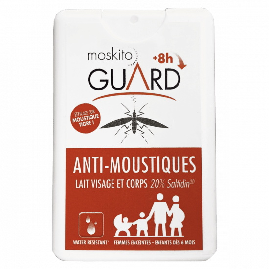 Moskito Guard Anti Moustiques Spray Pocket 18ml Moskito Guard Anti Moustiques Spray Pocket 18ml
