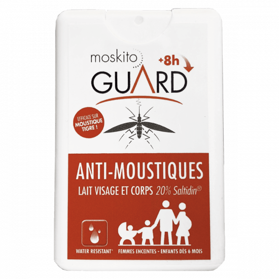 Moskito Guard Anti-Moustiques Spray Pocket 18ml