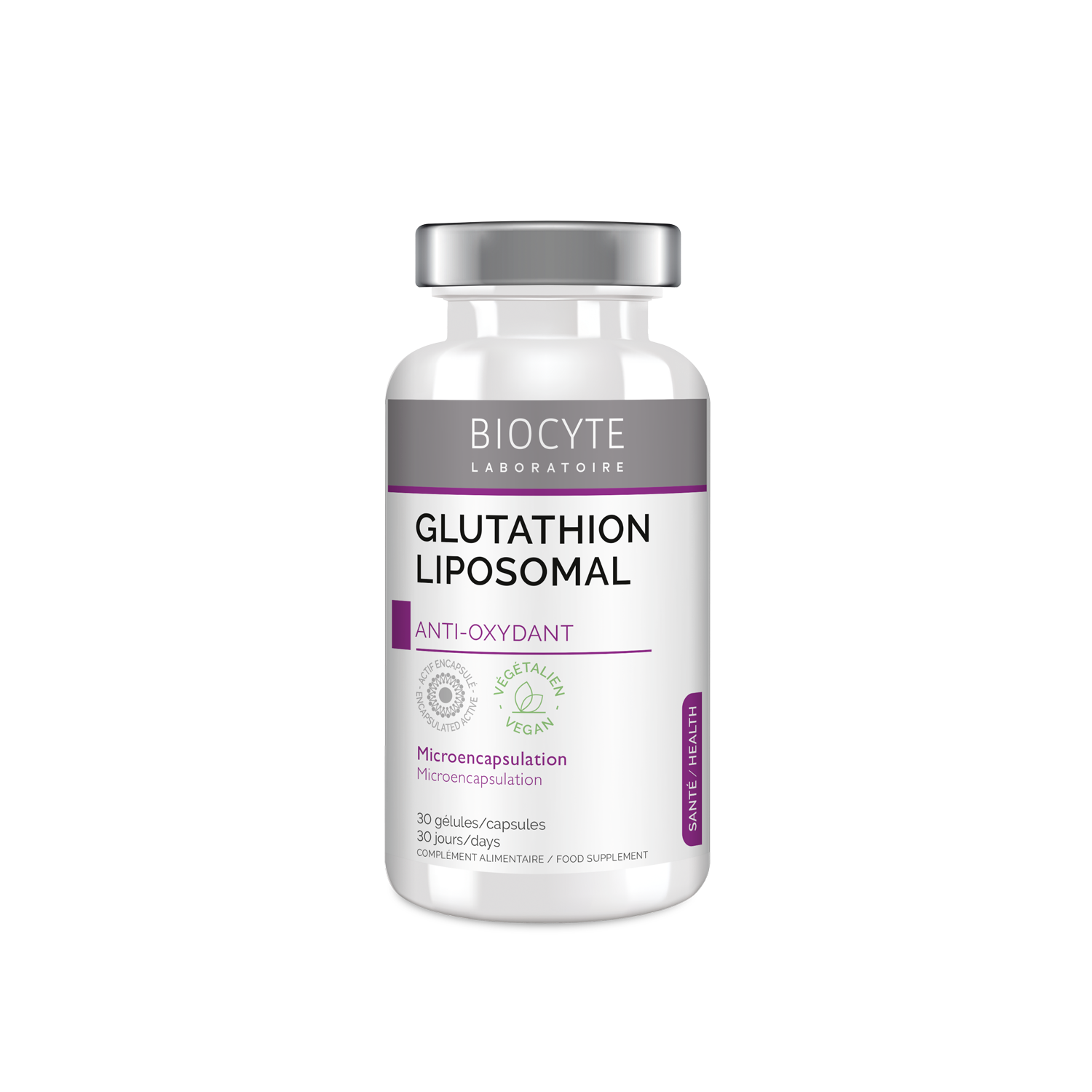 Biocyte glutathion liposomal 30 glules Biocyte glutathion liposomal 30 glules