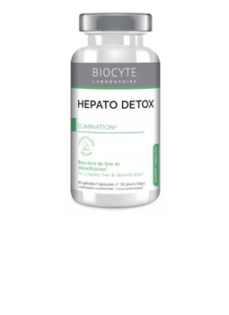 Biocyte Hepato Detox 60 gélules