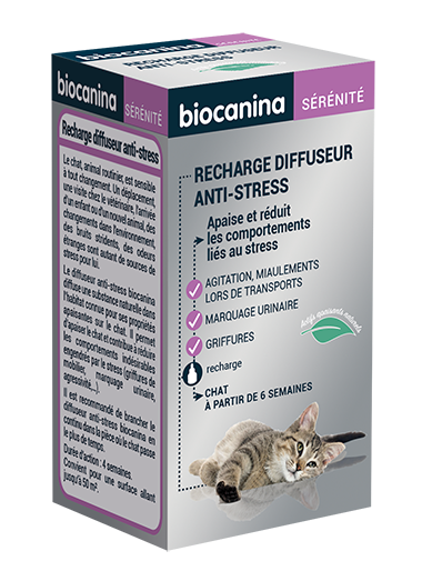 Biocanina Recharge Diffuseur Anti Stress Chat 45ml Biocanina Recharge Diffuseur Anti Stress Chat 45ml
