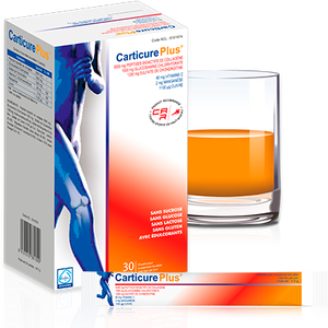 Carticure plus avec collagène 30 sachets Arafarma