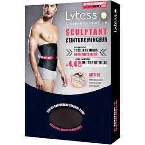 LYTESS MINCEUR FLASH CEINTURE VENTRE PLAT SM NOIR LYTESS MINCEUR FLASH CEINTURE VENTRE PLAT SM NOIR