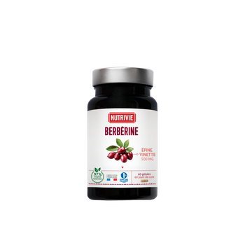 Nutrivie Berberine Epine vinette 60 gélules