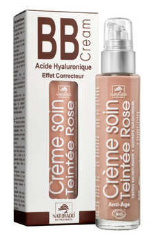 Naturado BB cream rose 50ml